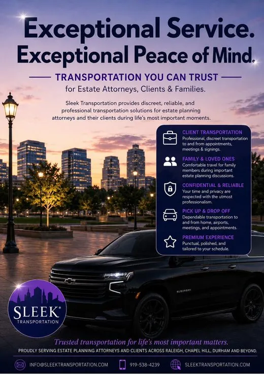 Estate Attorneys & Families flyer