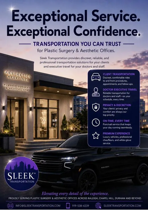 Plastic Surgery & Aesthetic Offices flyer
