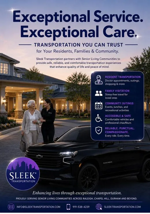 Senior Living Communities flyer