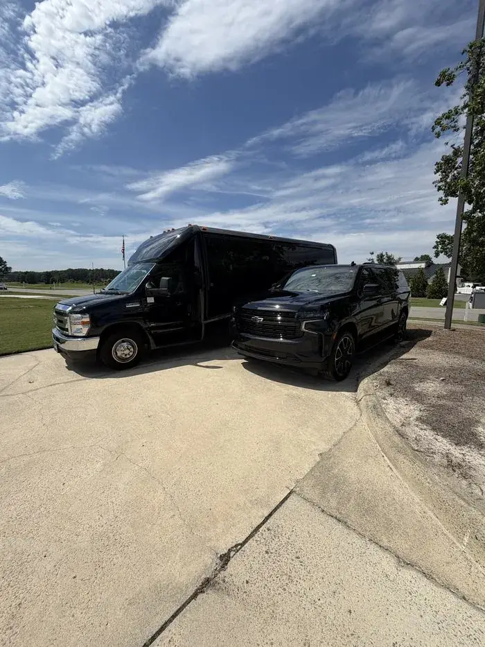 Sleek Transportation fleet vehicle