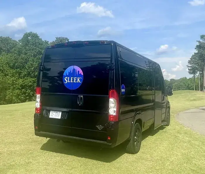 Sleek Transportation sprinter and group vehicle