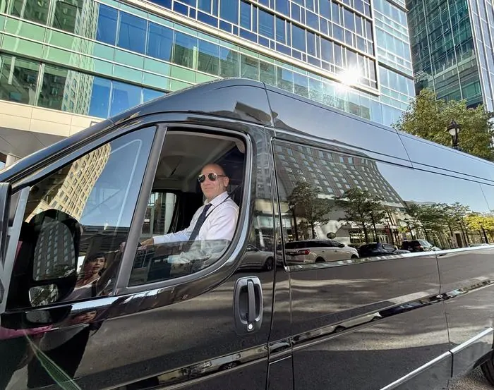 Sleek chauffeur Geno